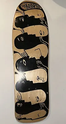 G&S Neil Blender Faces Vintage Skateboard Deck Natural Pre-Owned • $250