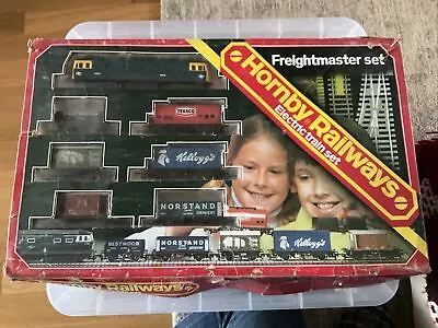 Hornby Railways Electric Train Freight Master Set • £33