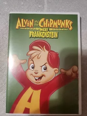 Alvin And The Chipmunks Meet Frankenstein DVD • $6.99