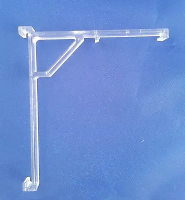 Vertical Blind Clear Valance Clip Bracket - PKG Of 10 • $12.99