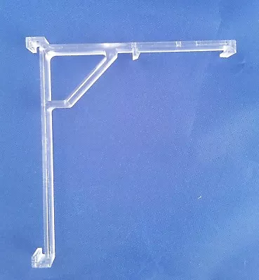 Vertical Blind Clear Valance Clip Bracket - PKG Of 2 • $8.99