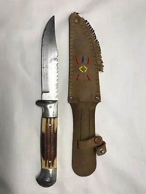 Rare 8” Large 1960’s Cedar Point Amusement Park Sandusky Ohio Indian Toy Knife • $36.95