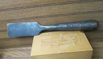 Vintage Snow & Nealley Our Best Bark Spud Log Peeler Old Cabin Tool Bangor Maine • $60