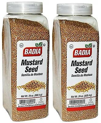 Badia Mustard Seed Semilla De Mostaza 24 Oz (Pack Of 2) • $27.21