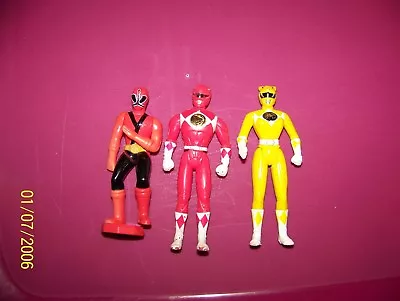 Power Rangers Mcdonalds : Figure Lot • $3.50