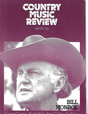 Country Music Review - May 1975 • £5.49