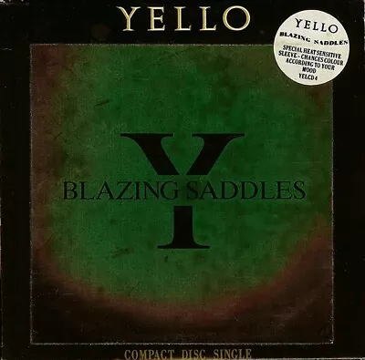 YELLO - Blazing Saddles & Of Course I'm Lying - CD Singles Oh Yeah Rhythm Divine • £12.99