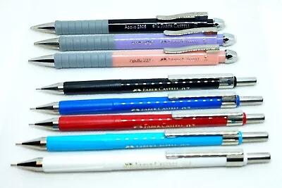 Lot 8 Pcs Faber-Castell Apollo 2025/27 - Tk Fine 2317 - 0.5mm/0.7mm - New • $72