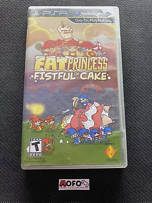 Fat Princess: Fistful Of Cake (Sony PSP 2010) - Tested! • $4.75