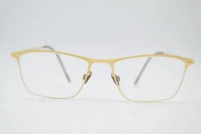 Glasses Mykita LITE BRITT Gold Oval Frames Eyeglasses • $112.40