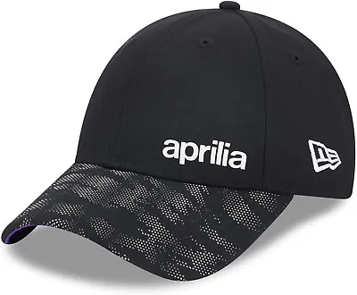 Aprilia Racing New Era 9Forty Reflective Visor Black Cap • $41.15