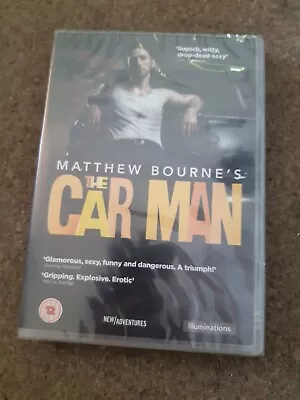 Matthew Bourne's The Car Man (DVD) SEALED • £16.99