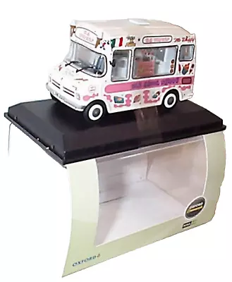 Oxford 1/43 Bedford Cf Mr Whippy Ice Cream Van C.j. Copner Pink & White 43cf005 • £19.95