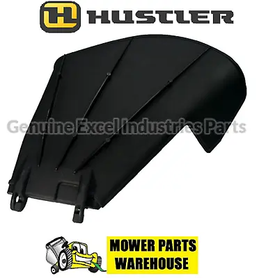 New Oem Hustler Mower 604268 Raptor Discharge Deflector Chute For Some 42  52  • $49.95