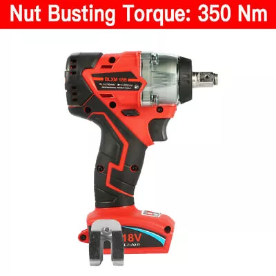 For Milwaukee M18FMTIW2F12-0 1/2  18v Cordless Torque Impact Wrench Body Only • £80.99