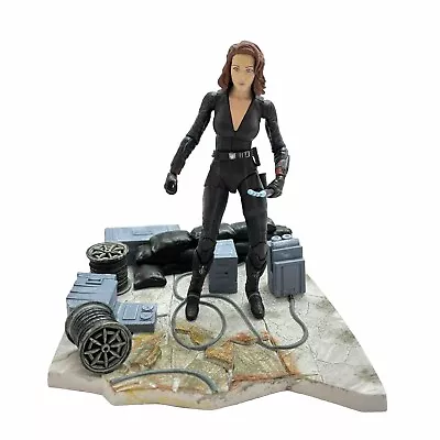 BLACK WIDOW Marvel Diamond Select 8” Action Figure Avengers Age Of Ultron • $24.99