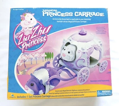 £12.99 • Buy ZHU ZHU Princess Magical Princess Carriage