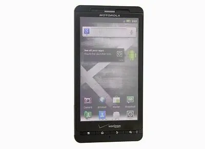 Motorola Droid X MB810 - Black (Verizon) Phone Must Read • $49.99