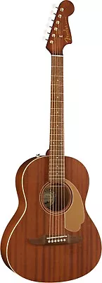 097-0770-122 Fender Sonoran Mini All Mahogany Acoustic Travel Guitar 0970770122 • $220