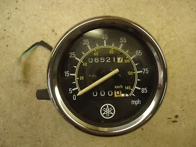 02-09 Yamaha Virago Xv250 Vstar 250 Speedometer Speedo Gauge Mph Complete Oem • $54.90