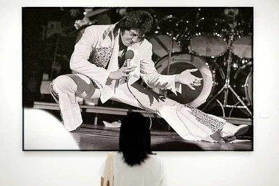 $14.89 • Buy Elvis Presley King Of Rock Rare Concert Poster