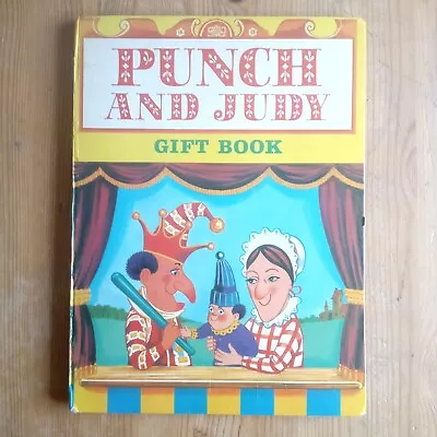 £1.99 • Buy Punch And Judy Gift Book By Jane Carruth Vintage Odhams Books HB