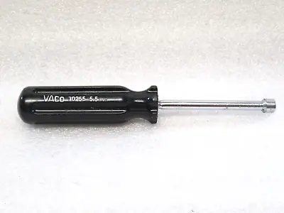 $6.99 • Buy VACO 70255 5.5 Mm NUT DRIVER SCREWDRIVER Screw Driver Nutdriver 5.5mm