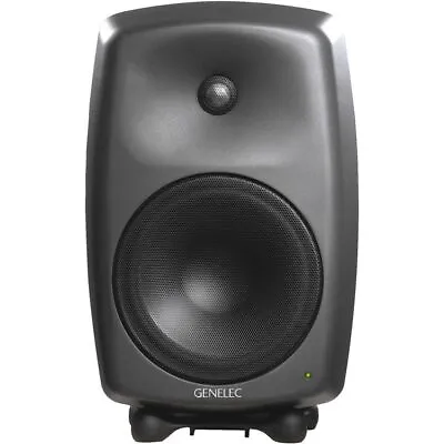 Genelec 8050B Matt Black Single 8  2-Way Active Studio Monitor Speakers 270 Watt • £1317.50