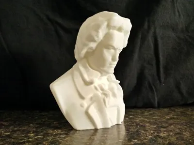 Beethoven 3D Printed Bust Figurine Sculpture Music Piano Classic 4  - Pick Color • $15.99