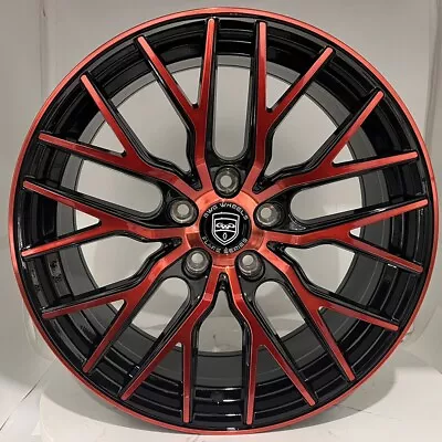 G43 18 Inch Black Red Rims Fits VOLKSWAGEN ATLAS 2018 - 2019 • $172.49