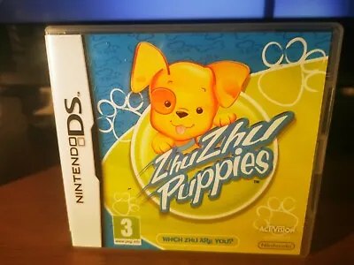 Zhu Zhu Puppies (Nintendo DS 2011). FREE POSTAGE  • £7.50