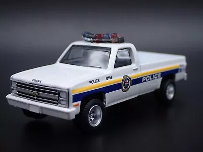 1986 Chevy Truck M1008 Squarebody Phl Pa Police 1:64 Scale Diecast Model Car • $14.98