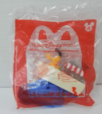 Disney * McDonalds Happy Meal Toy ~ 2020 * M & M Runaway Railroad * 'Pluto'  #4 • $1.25