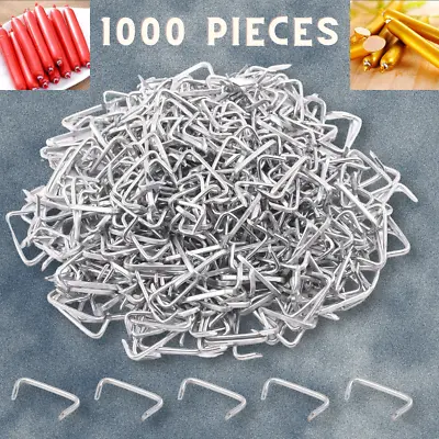 1000pc 3/4 Galvanized Hog Rings Set Professional Upholstery For Furniture Fencin • $20.69