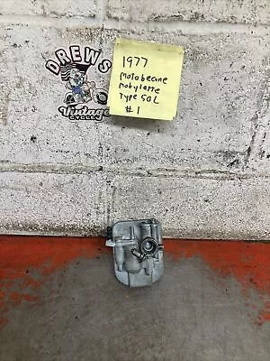 1977 Motobecane Mobylette 50L Moped Carburetor Carb • $59.95