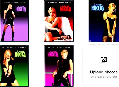 La Femme Nikita: The Complete Series | Seasons 1-5 (DVD 30 Discs) NEW & SEALED • £155.63