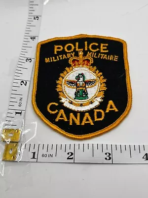 Canadian Forces Military Police Shoulder Flash Full Colour • $10.97