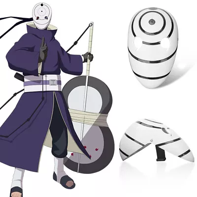 Anime Peripheral Ninja Halloween Costume Cosplay With Uchiha Wearing Tuban Mask • $14.21