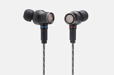 New Sealed DROP + JVC HA-FWX1 Stereo Headphones Wood Dome Carbon Diaphram • $199.99