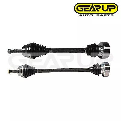 Front Pair CV Axle Joint Shaft Assembly For VW Scirocco 16-Valve FWD 1985-1988 • $151.99