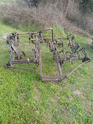 John Deere Model B/2 Row Cultivator • $300