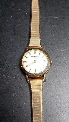 Vintage Longines 10k Gold Filled Watch Women's • $29.95