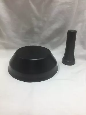 2 LOT MAGNETIC POLICE ANTENNA P71 CROWN VICTORIA / IMPALA Replacement BLACK USA • $29.95