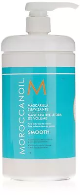 Moroccanoil Smoothing Mask 33.8 Oz With Pump • $74.88