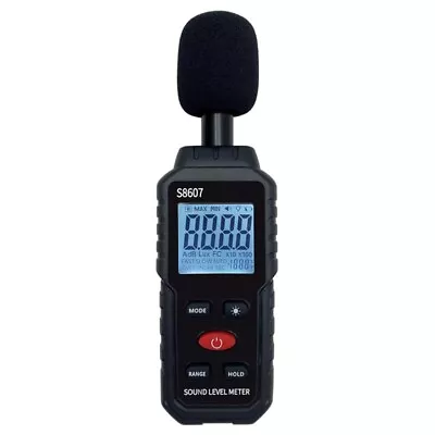 Digital Sound Level Noise Meter Measurement 30-130DB DB Decibel Detector3887 • $22.25