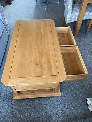 Oak Furniture Land Coffee Table  • £200