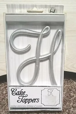 The Letter H Monogram Cake Topper • $9