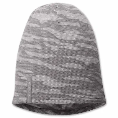 New UNDER ARMOUR UA GREY CAMO WOMENS Hat Cap Knit Beanie OSFA NWT NEW • $13.99