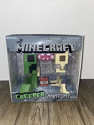 Minecraft Creeper Anatomy Jinx Mojang Action Figure Toy 8´´  AUTHENTIC - In Box • $14.33