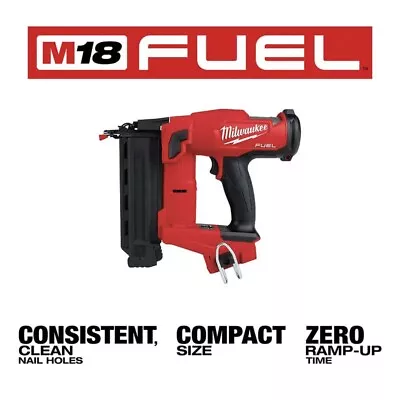 ✅NEW✅ Milwaukee ✅ 2746-20 M18 FUEL 18V 18 Gauge Brad Nailer - Bare Tool • $202.50